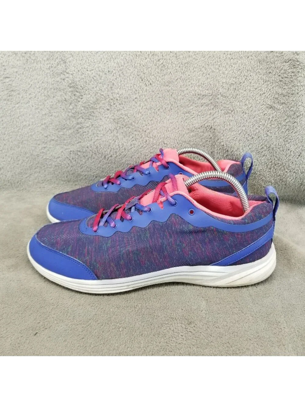 Vionic Shoes Womens Size 11 Orthotic Agile FYN Purple Sneakers *Read*